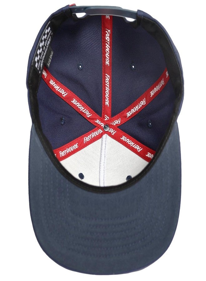 FASTHOUSE Racing Crew Hat (Navy, One Size) - Image 5